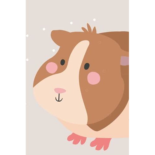 Guinea Pig Notebook: Guinea Pig Lover's Notebook, Cute Gift For Someone Who Adores Cavies; Lined Pages Journal.