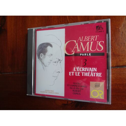 Albert Camus Parle, Vol. 3 : Le Theatre