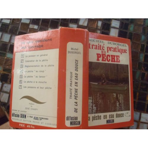 Traite Pratique De La Peche En Eau Douce