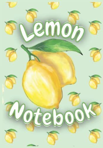 Lemon Notebook: What's Waiting For You In Summer? Lemon (What Season Is This?)