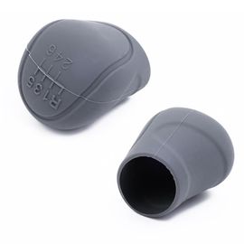 Couvercle De Pommeau De Levier De Vitesse En Silicone Pour Kia,Rio 4,Ceed,Cerato,Optima,Hyundai Accent,Creta Fête 25,Tucson,Verna - Type Grey