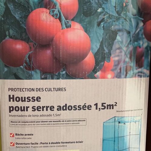 Housse Pour Serre Adossée Jardiland