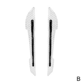 Autocollant De Moulage De Rétroviseur De Style De Voiture,Adapté Pour Chevrolet Spark,Cruze,Orlando,Aveo,Ix,Onvolt - Type White