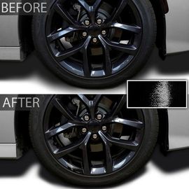 Autocollants De Moyeu De Roue De Voiture,Autocollants Pour Chevrolet Spark Ev Volt Camaro Corvette Captiva Et Silverado,6 Pièces - Type 6pcs-Black