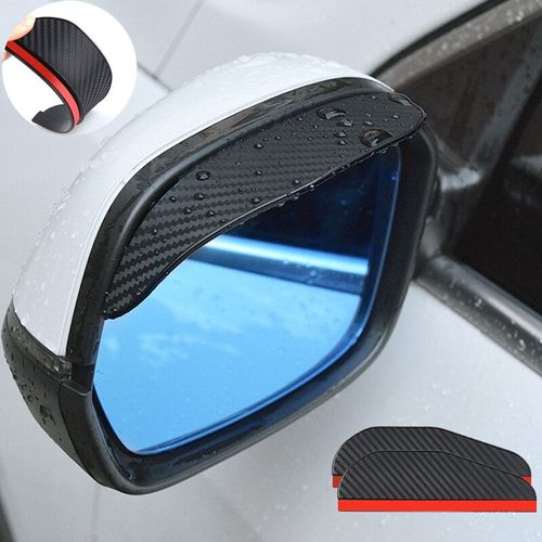 Rétroviseur De Voiture Rain Eyebloggvisor,Renault Megane 2,3,Duster Logan,Clio 4,3,Décennie K2,Sandero,Scenic 2,Captur,2 Pièces