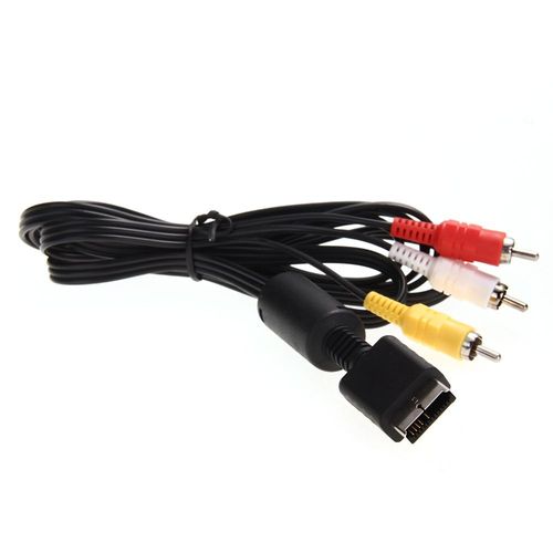Av Cable Video Audio Pr Jeux Console Sony Playstation 2