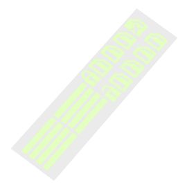 Autocollant De Bouton Shoous Pour Porte De Voiture,Fenêtre,Chevrolet Cruze,Aveo,Lacetti,Captiva,Cruz,Niva,Spark,Orlando,Epica - Type Green
