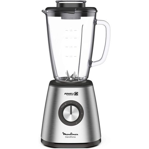 Blender Électrique De 1,75l 800w Noir Gris