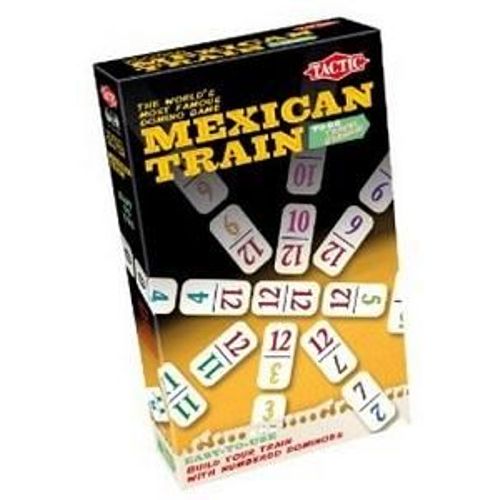 Mexican Train - Travel Version