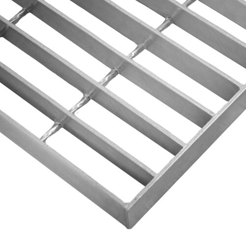 Grille Caillebotis Acier Galvanisé 1000mm x 800 mm - Min 260gr/m² Maille 32 x 100mm