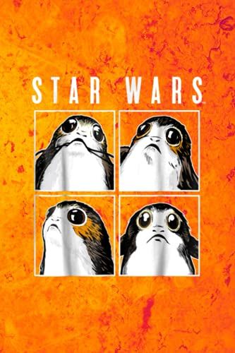 Plants And Lawn Care - Episode 8 Porg Square Boxes Graphic Z1