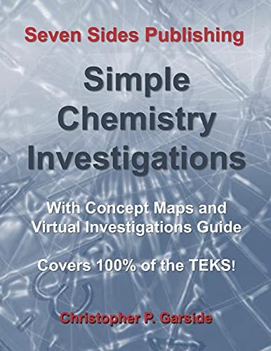 Simple Chemistry Investigations: With Concept Maps And Virtual Investigations Guide (Simple Investigations)