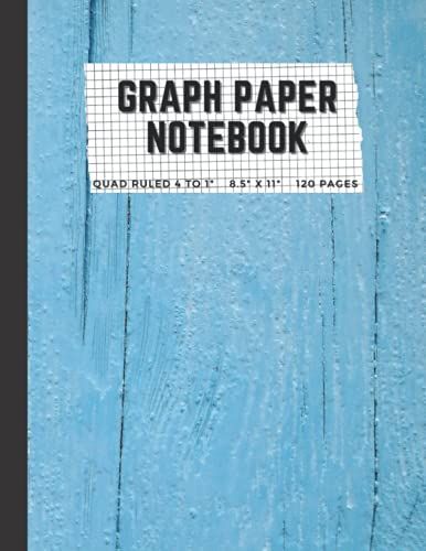 Graph Paper Composition Notebook: The Ultimate Graphing Paper For Students, Engineers, Artists, And Drawing Enthusiasts
