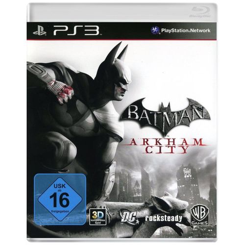 Jeu Ps3 : Batman Arkham City (Pal)