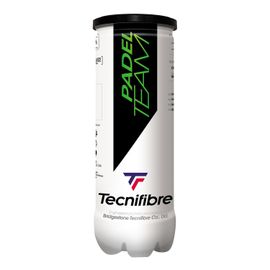 Tecnifibre, 3x Balles De Padel - Padel Team