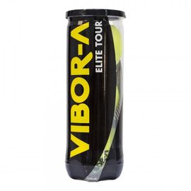 Vibor-A, 3x Balles De Padel - Elite Tour
