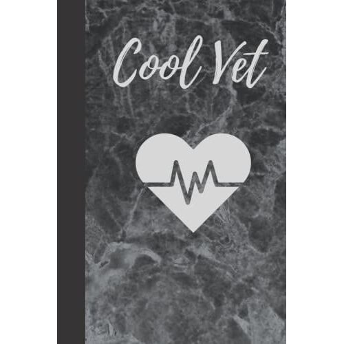 Veterinarian Notebook: Vet Tech, Veterinarian, College Ruled Lined Notebook And Journal