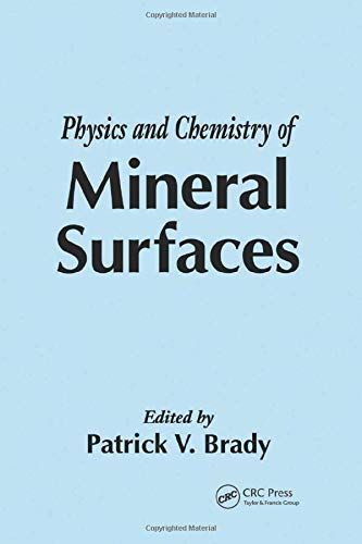 The Physics And Chemistry Of Mineral Surfaces