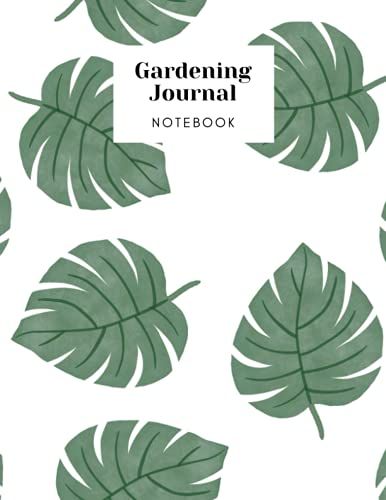 Gardening Journal Notebook