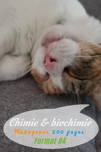 Chimie Et Biochimie: Hexagones - 200 Pages - Format A4 (Pirouette, La Chatte D'espagne Tigrée)