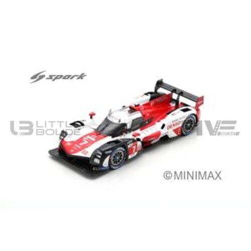 Spark 1/87 87lm21 Toyota Gr010 Hybrid - Winner Le Mans 2021 Diecast Modelcar-Spark