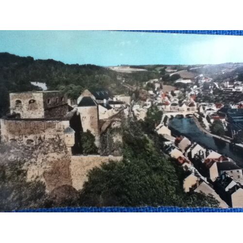Chateau-Fort De Godefroid De Bouillon  Vu De La Ramonette