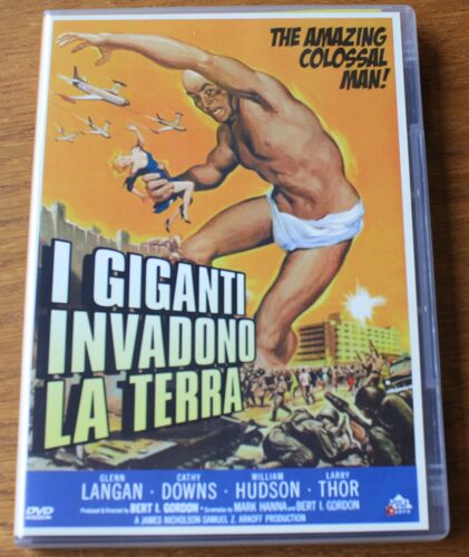 The Amazing Colossal Man, I Giganti Invadono La Terra (Le Fantastique Homme Colosse)