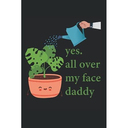 Ja, Über Mein Ganzes Gesicht, Daddy. Monstera: Din A5 Kariert 120 Seiten / 60 Blätter Notizbuch Notizheft Notiz-Block Monstera Deliciosa Designs Für Pflanzen Liebhaber