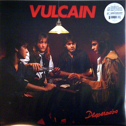 Vulcain - Desperados - Vinyle Couleur