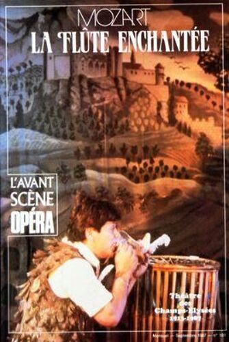 Avant Scene Opera (L') N° 101 Du 01/09/1987 - La Flute Enchantee De Mozart