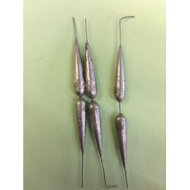50 Olivettes 1.20gr Percee Plomb Type Torpille Competition