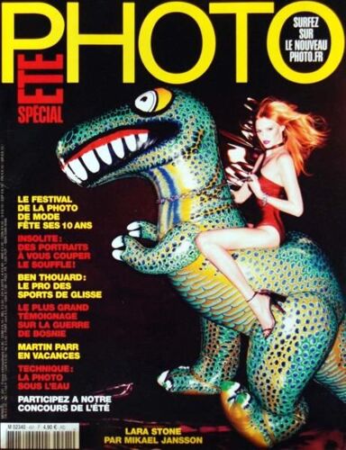 Photo N° 491 Du 01/08/2012 - Special Ete - Photo De Mode - Des Portraits A Vous Couper Le Souffle - Ben Thouard - Temoignage Sur La Guerre De Bosnie - La Photo Sous L'eau - Lara Stone Par Jansson