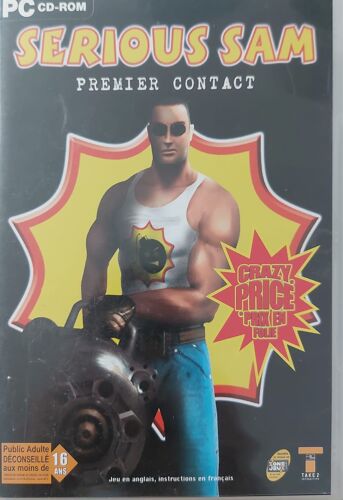 Jeu Pc : Serious Sam Premier Contact