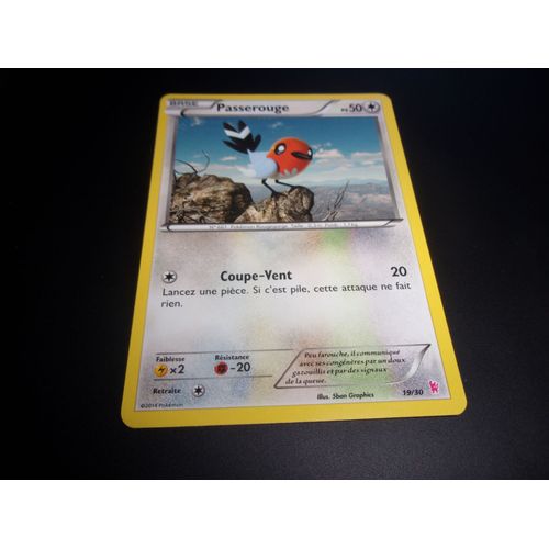 Pokémon - Passerouge 19/30 Kit Nymphali 