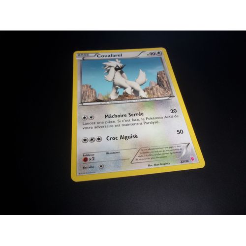 Couafarel 22/30 Carte Pokemon Francaise Kit Nymphali