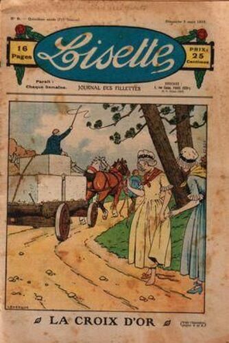 Lisette N° 9 Du 03/03/1935 - La Croix D'or