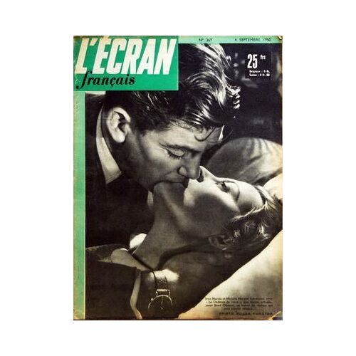 Ecran Francais (L') N° 269 Du 04/09/1950 - Jean Marais Et Michele Morgan Dans Le Chateau De Verre De Rene Clement - Michele Martin Dans Un Sourire Dans La Tempete De Rene Chanas