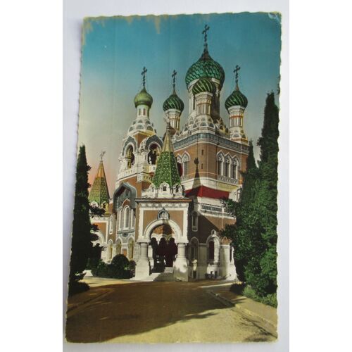 Carte Postale: Nice (Alpes-Maritimes) La Cathédrale Russe