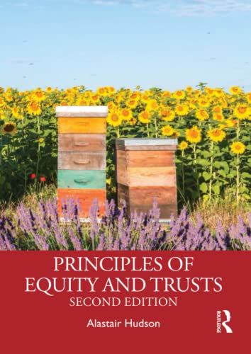 Principles Of Equity And Trusts