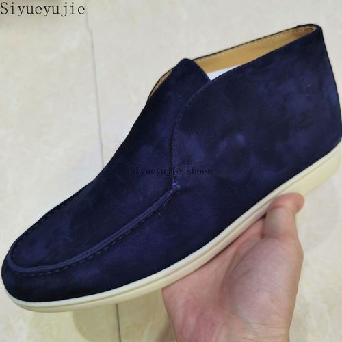 Chaussures Mocassins Formels En Daim Véritable Pour Femmeschaussures Enfilerbaskets Semelle En Caoutchoucparker Rondouvertdécontractémarquechaussures De Marchehaute Qualité