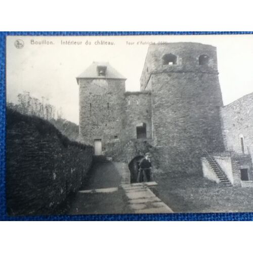 Chateau-Fort De Godefroid De Bouillon  - Intérieur
