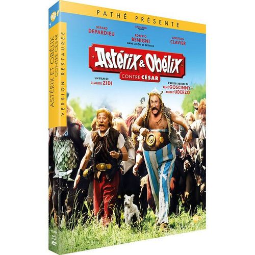 Astérix & Obélix Contre César - Combo Blu-Ray + Dvd - Édition Limitée