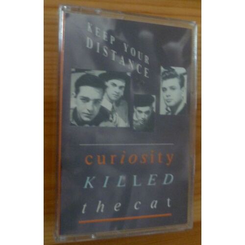 Curiosity Killed The Cat - Keep Your Distance - K7