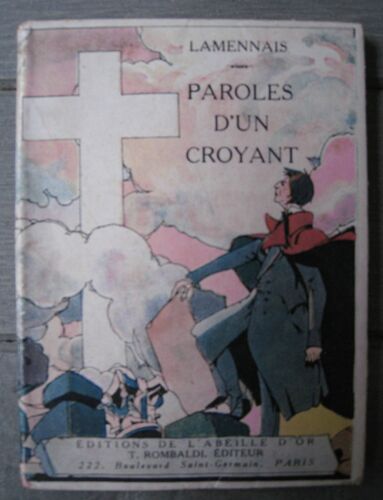 Paroles D'un Croyant.