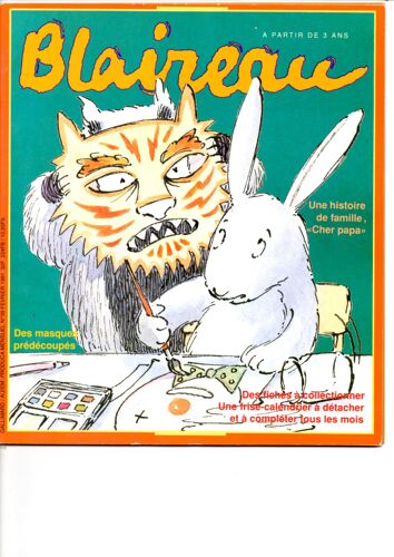 Journal Blaireau Fevrier 1991