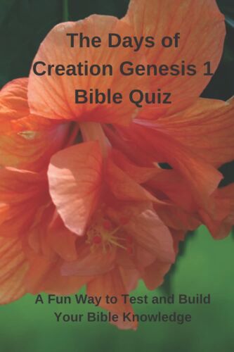 The Days Of Creation Genesis 1 Bible Quiz