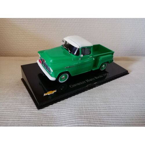 Voiture Chevrolet Marta Rocha 1956 1/43-Altaya
