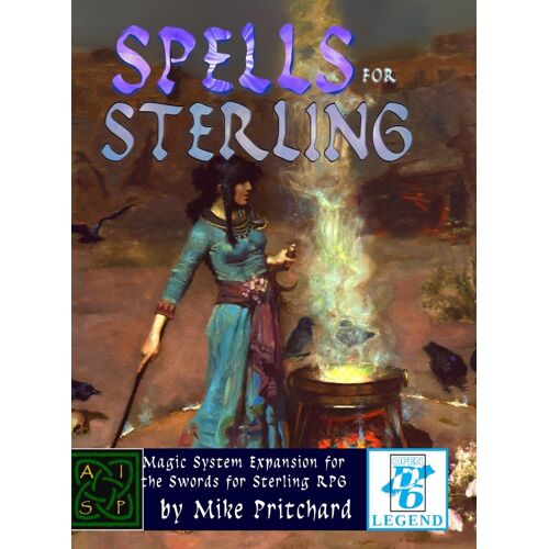 Spells For Sterling (Casewrap Hardcover)