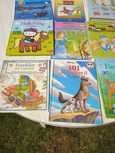 Lot De 35 Livres Pour Enfant