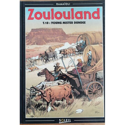 Album Bd Zoulouland Tome 10